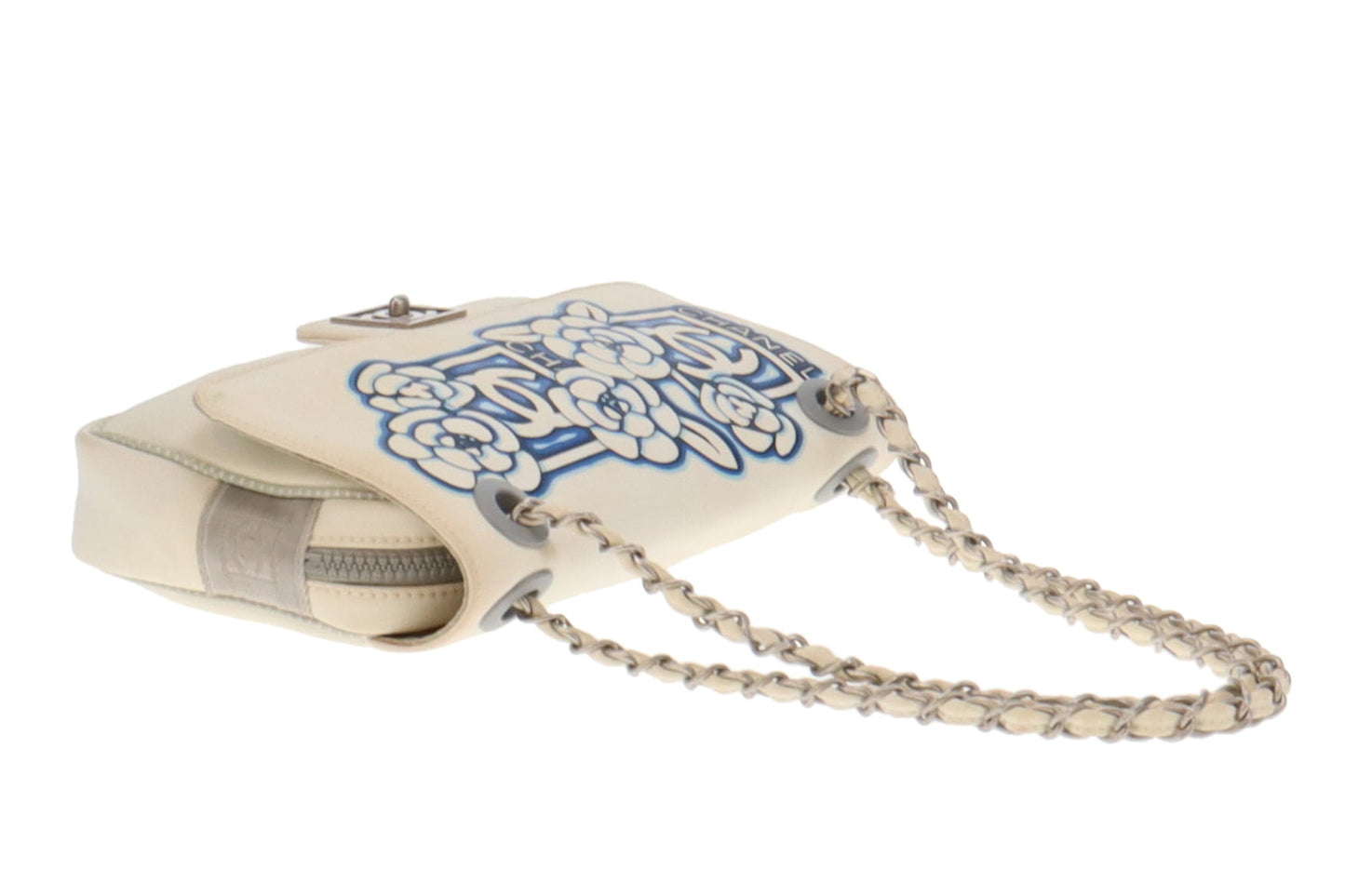 Chanel Camelia Sports Ligne Flap Bag Rare 2006