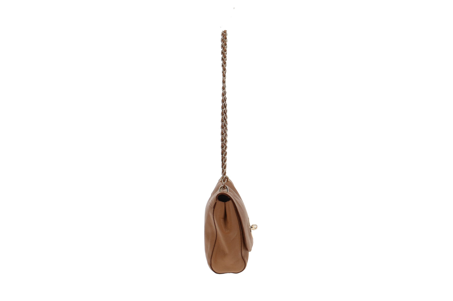 Mulberry Goatskin Lily Deer Brown Regular