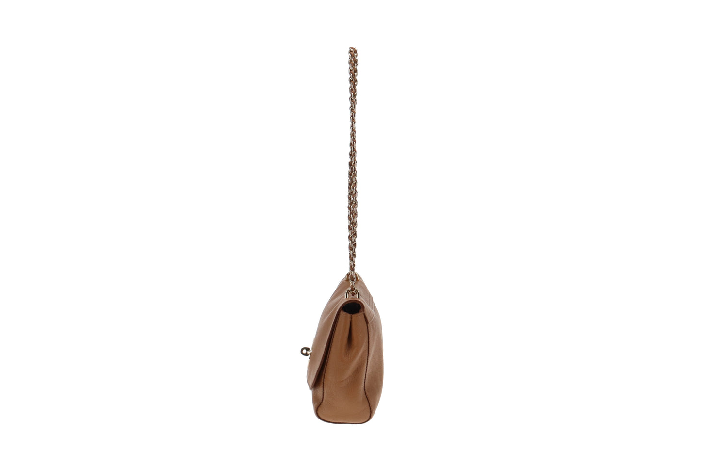 Mulberry Goatskin Lily Deer Brown Regular