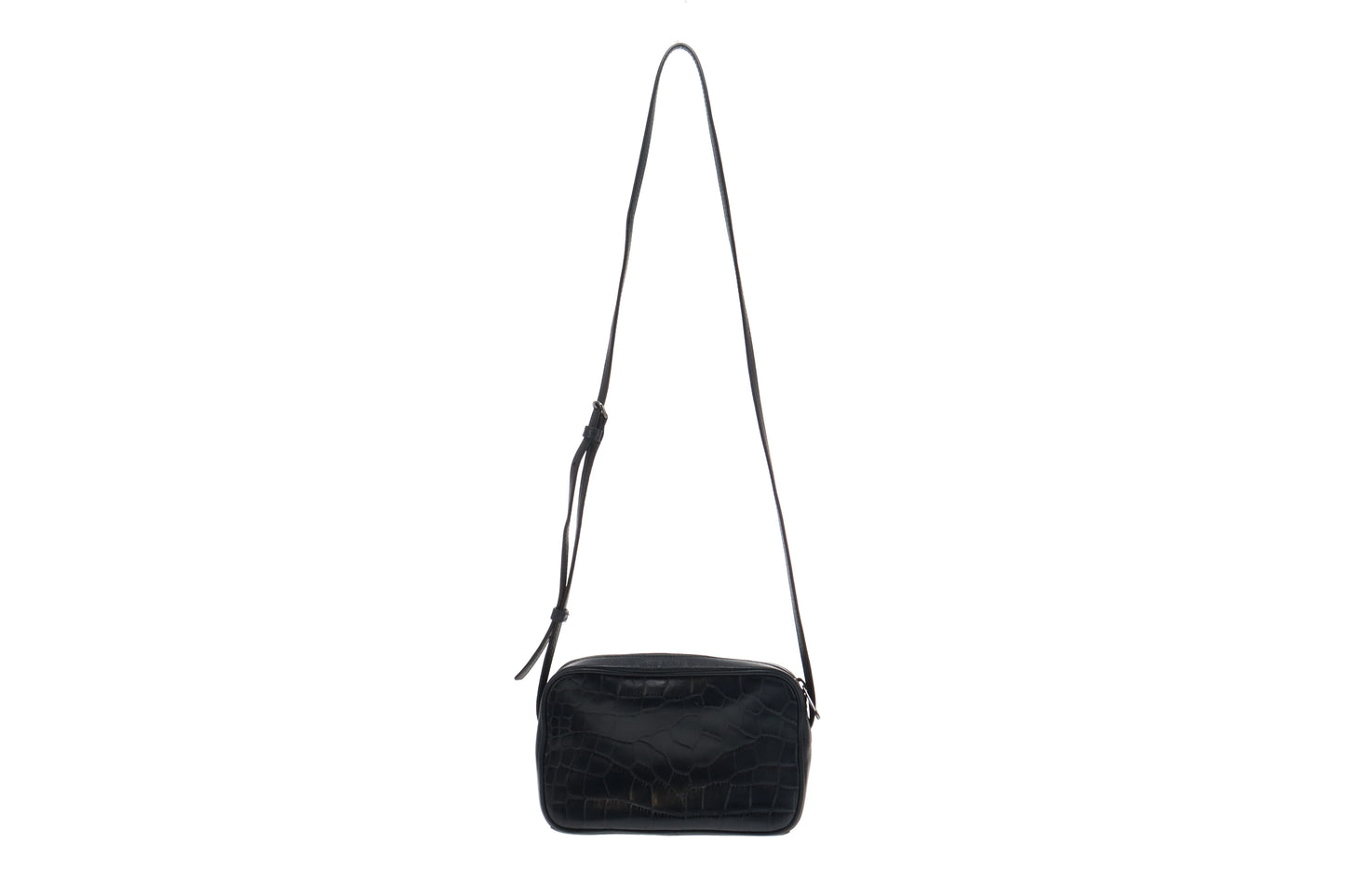 Marc By Marc Jacobs Sally Croc Camera Messenger Bag