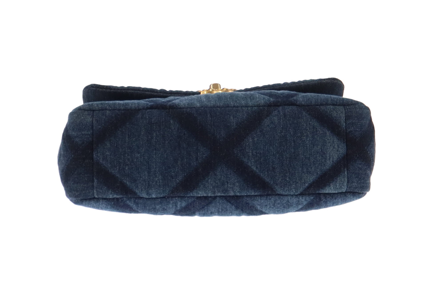 Chanel Blue Denim Medium 19 Bag (2023, RRP €5900)