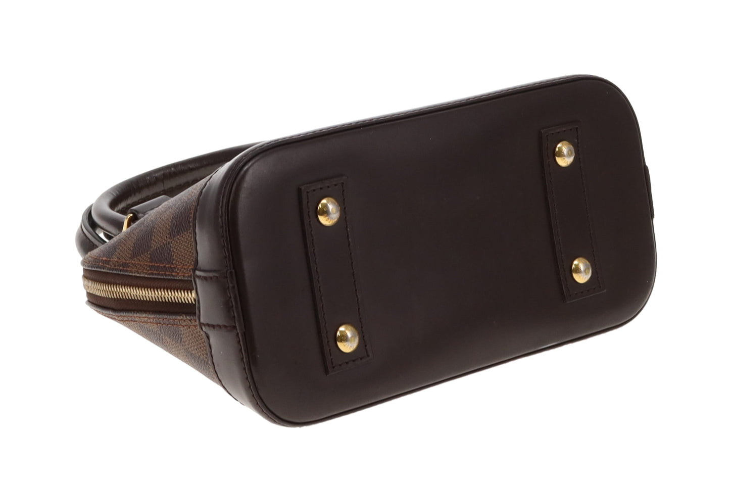 Louis Vuitton Alma BB Damier Ebene NFID (Hotstamp Clochette AE)