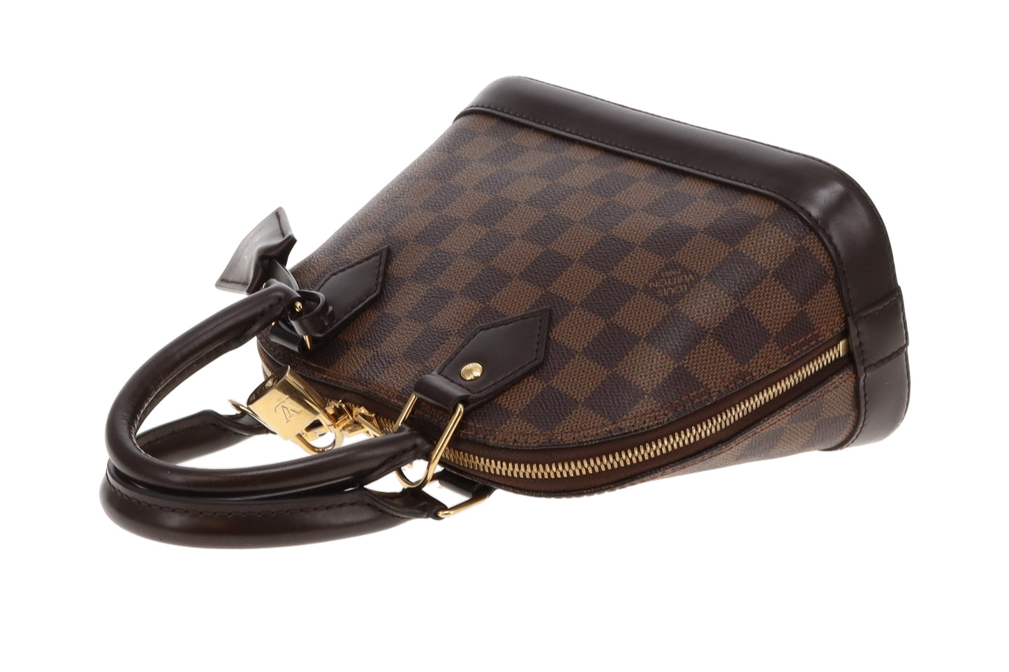 Louis Vuitton Alma BB Damier Ebene NFID (Hotstamp Clochette AE)