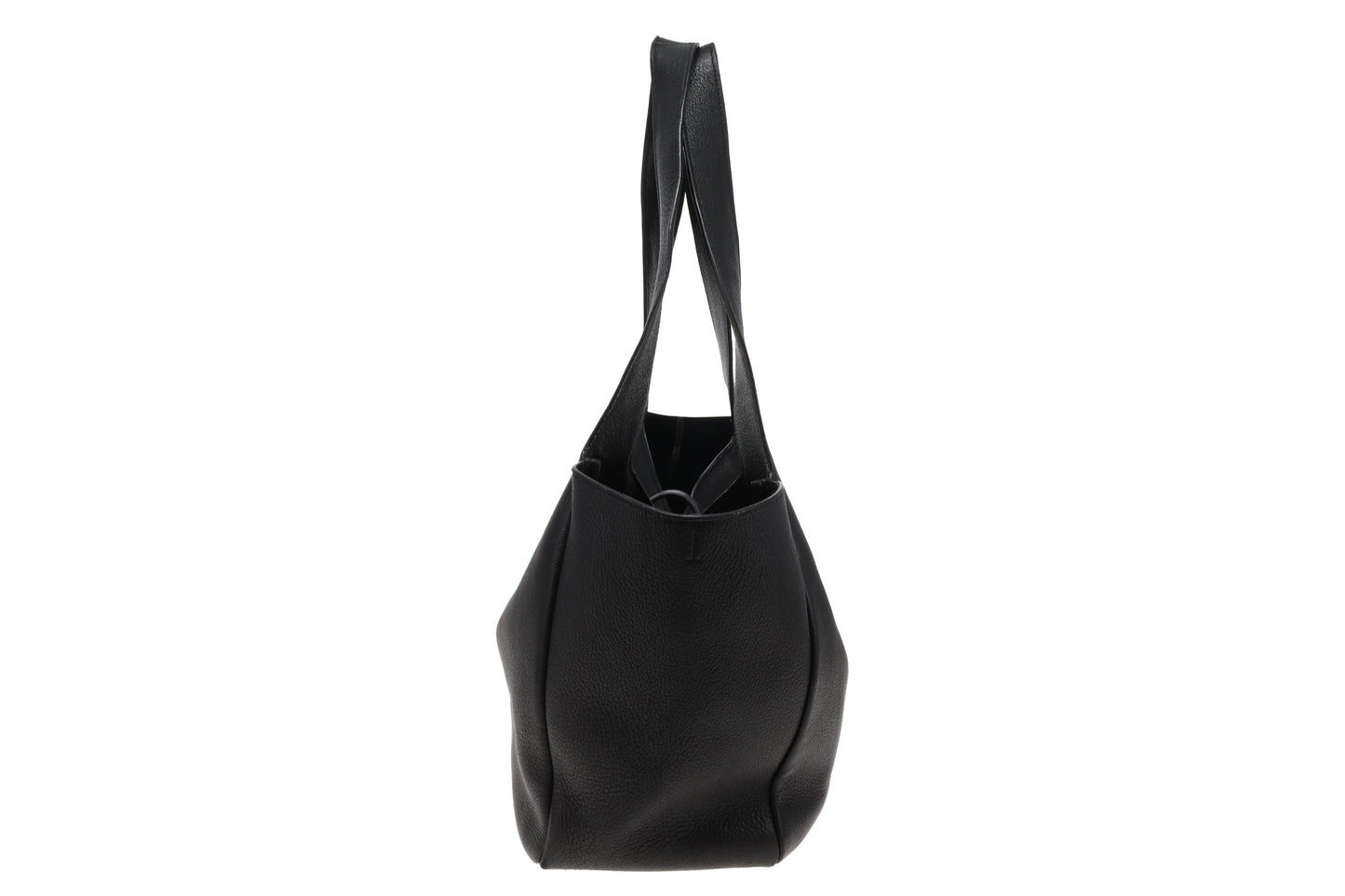 Saint Laurent Bea Tote Black Leather GHW