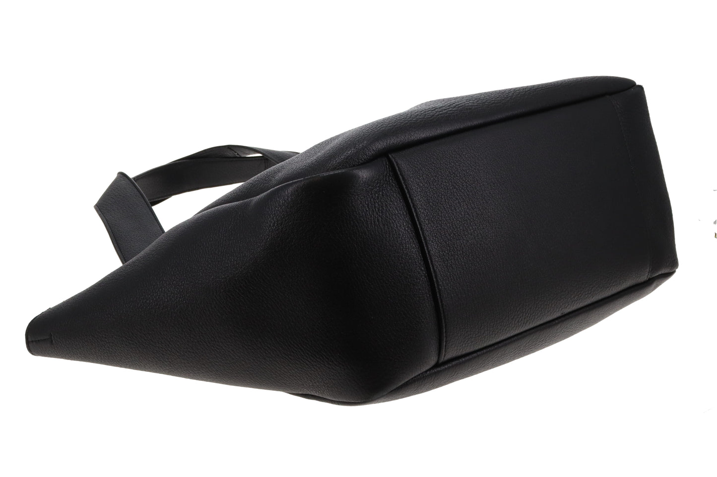 Saint Laurent Bea Tote Black Leather GHW