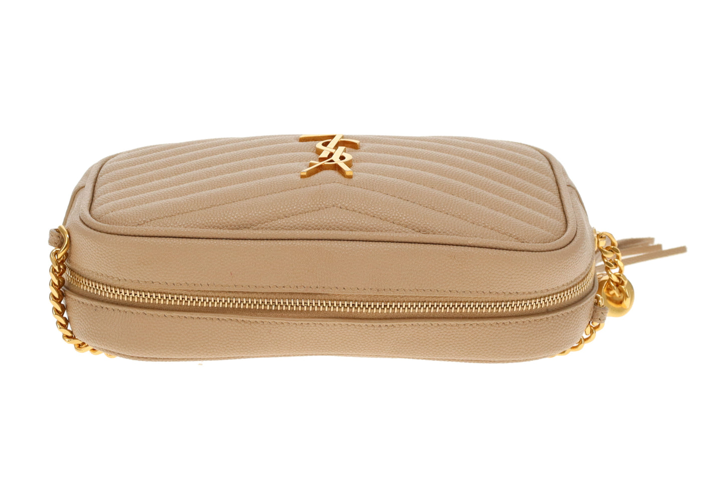 Saint Laurent Lou Mini Matelasse Leather Shoulder Bag