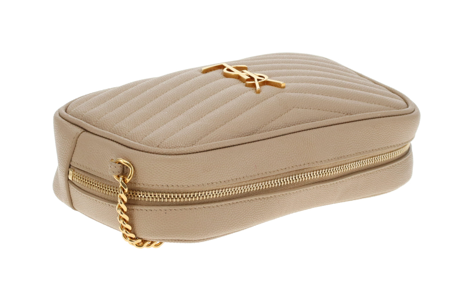 Saint Laurent Lou Mini Matelasse Leather Shoulder Bag