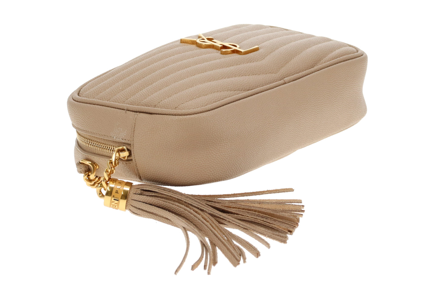 Saint Laurent Lou Mini Matelasse Leather Shoulder Bag