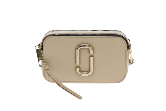 Marc Jacobs Snapshot Beige GHW