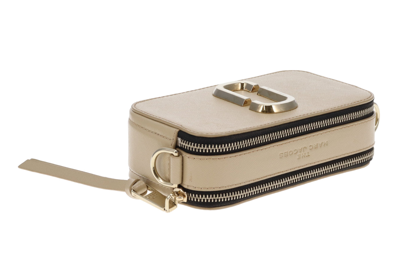 Marc Jacobs Snapshot Beige GHW