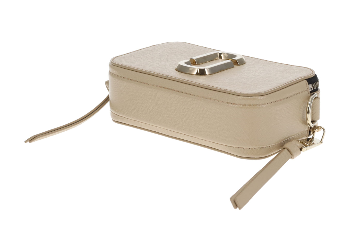 Marc Jacobs Snapshot Beige GHW