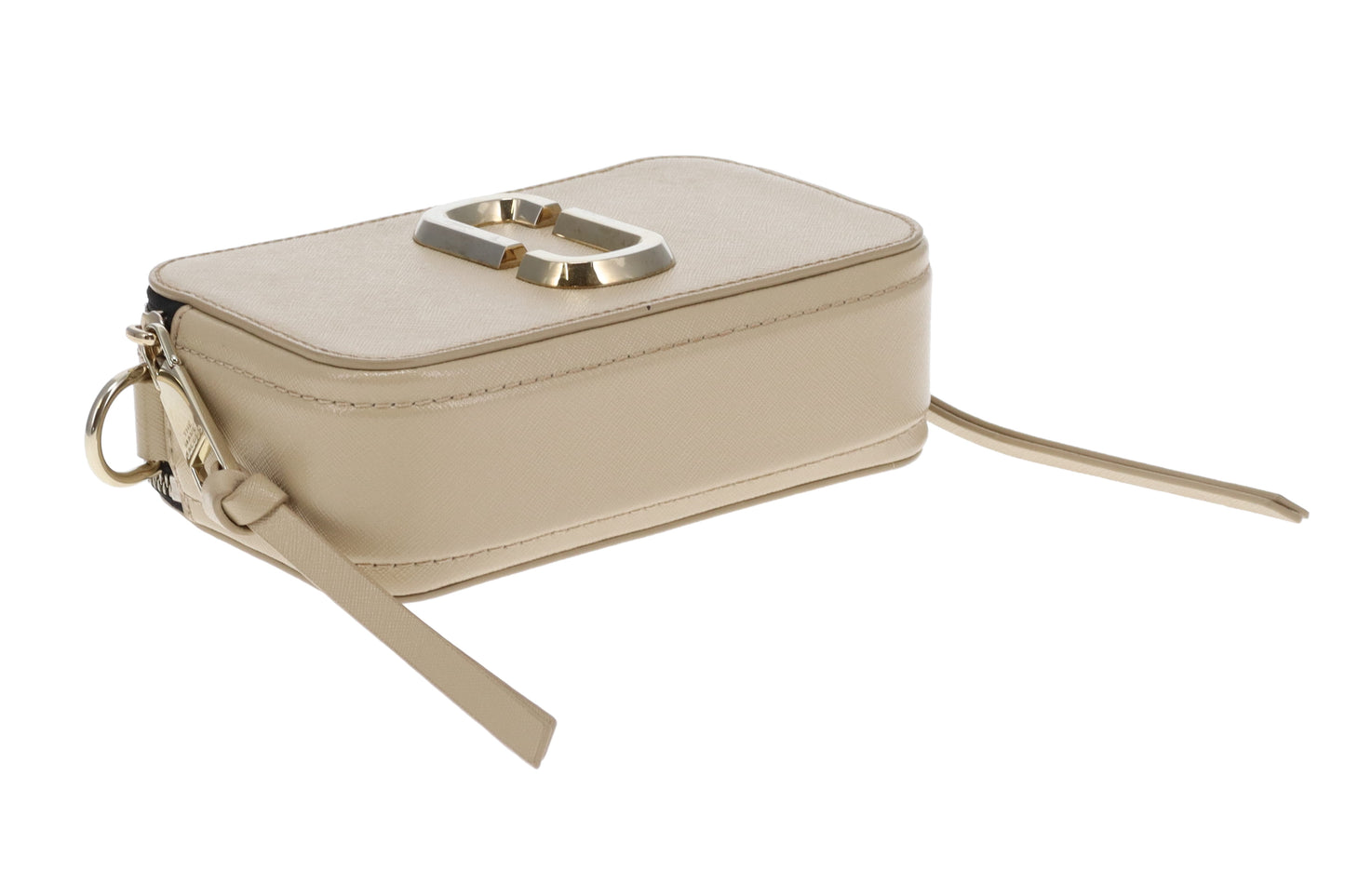 Marc Jacobs Snapshot Beige GHW