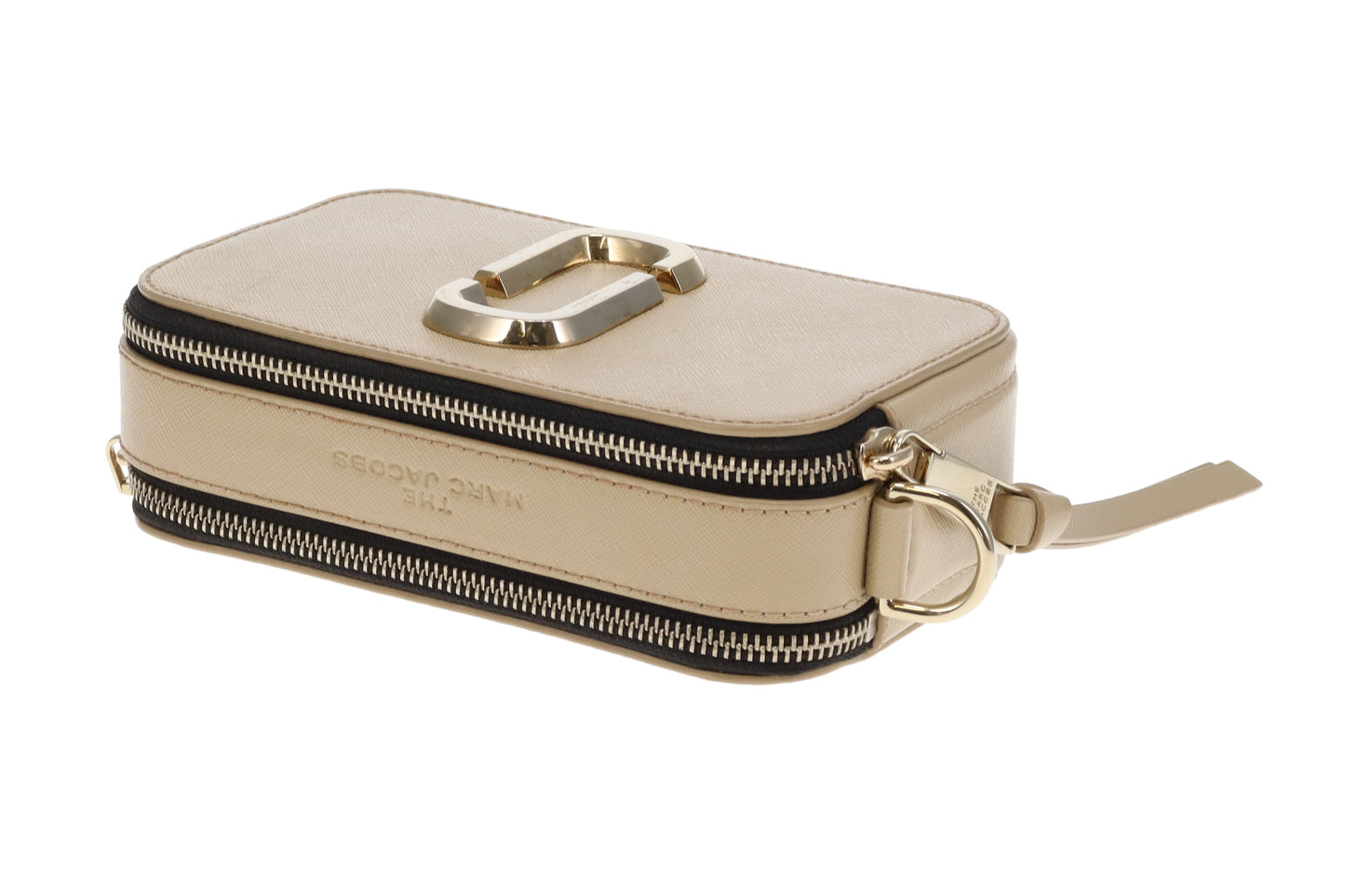 Marc Jacobs Snapshot Beige GHW