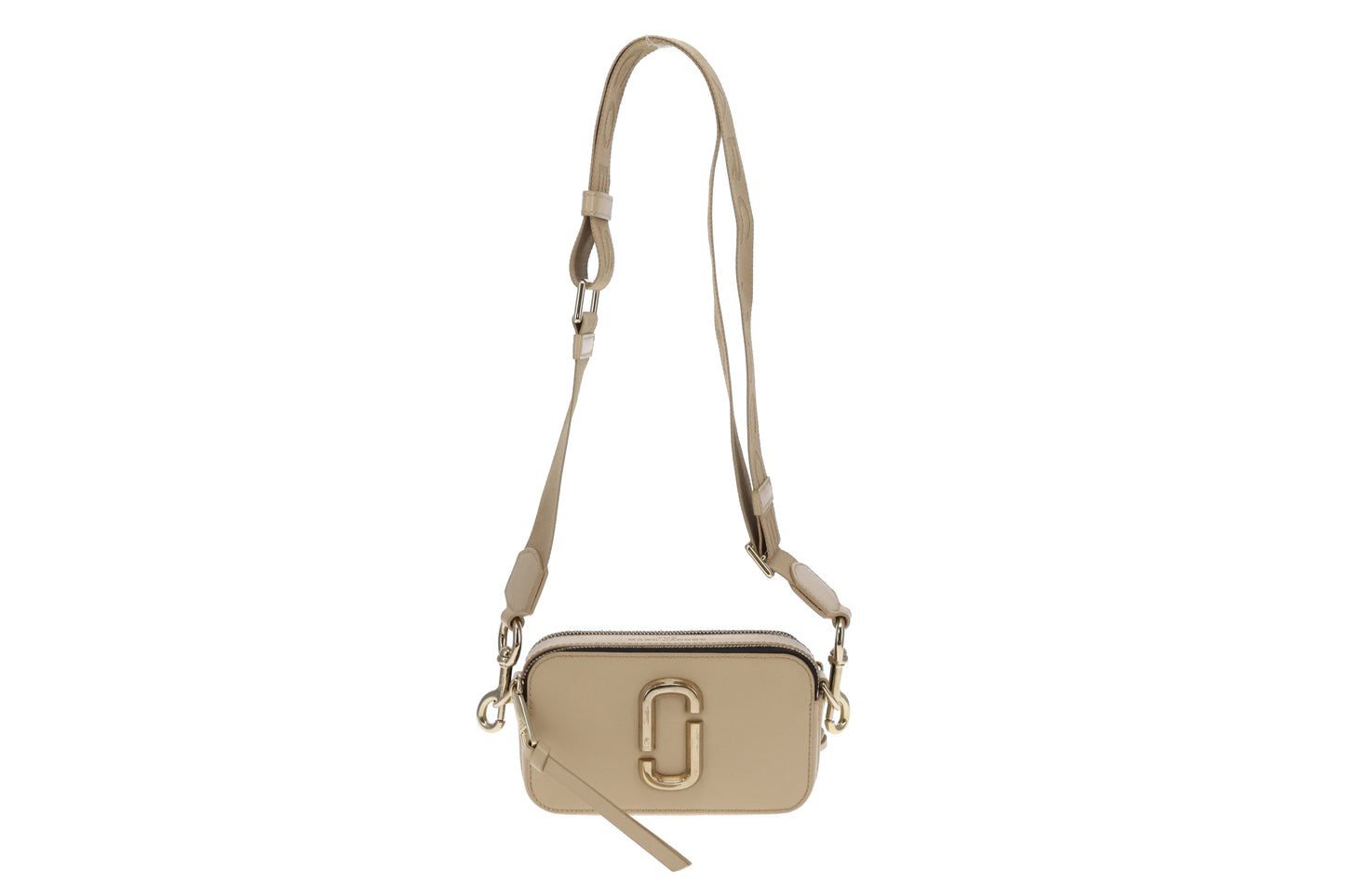 Marc Jacobs Snapshot Beige GHW