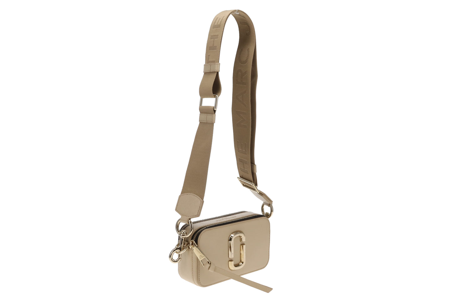 Marc Jacobs Snapshot Beige GHW