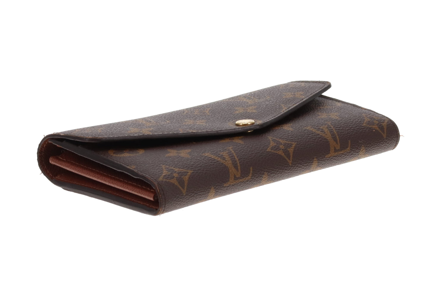 Louis Vuitton Sarah Monogram Wallet NM (Hotstamp Interior AE)