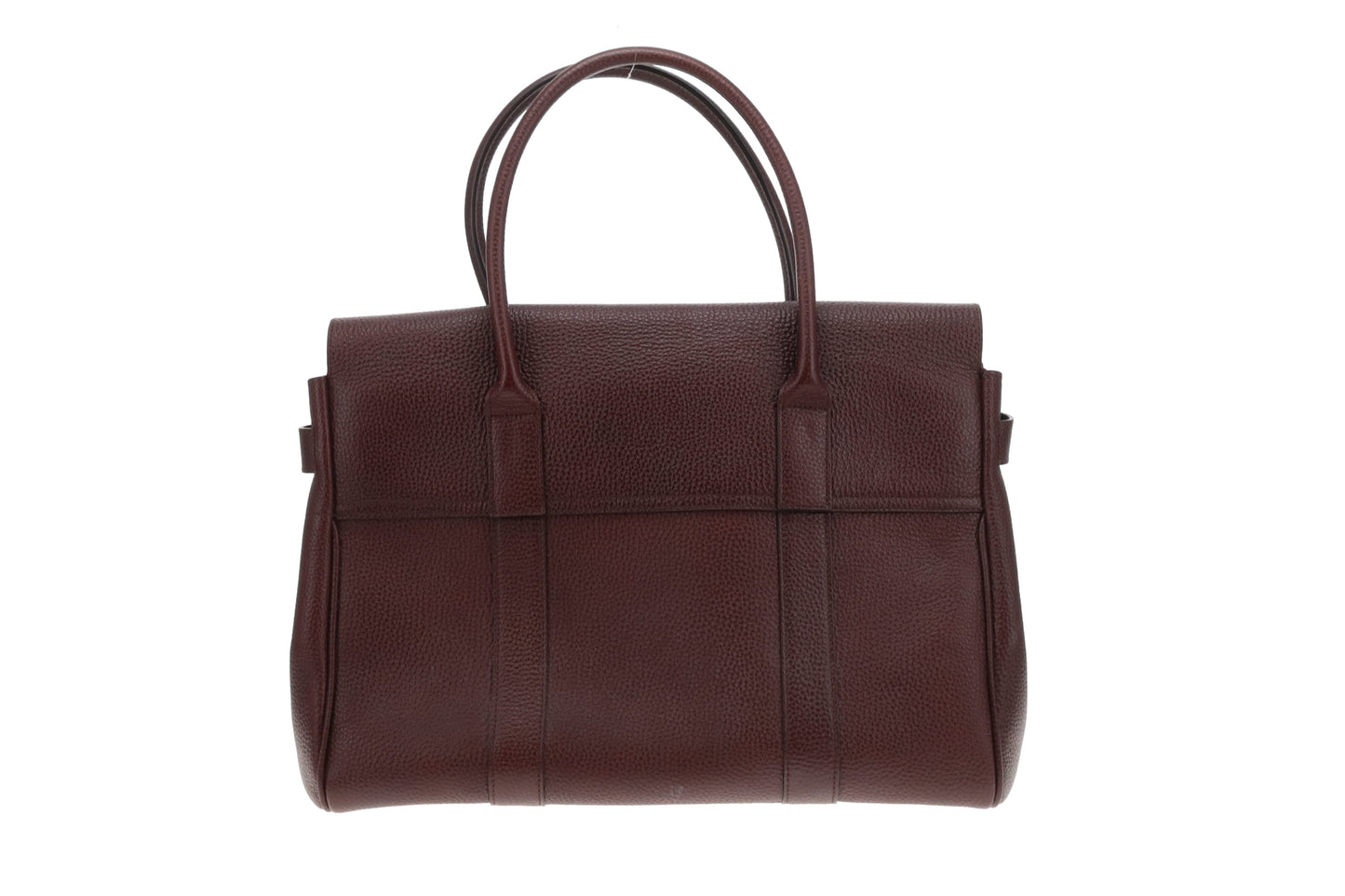 Mulberry Bayswater Oxblood Heritage Gold Hardware