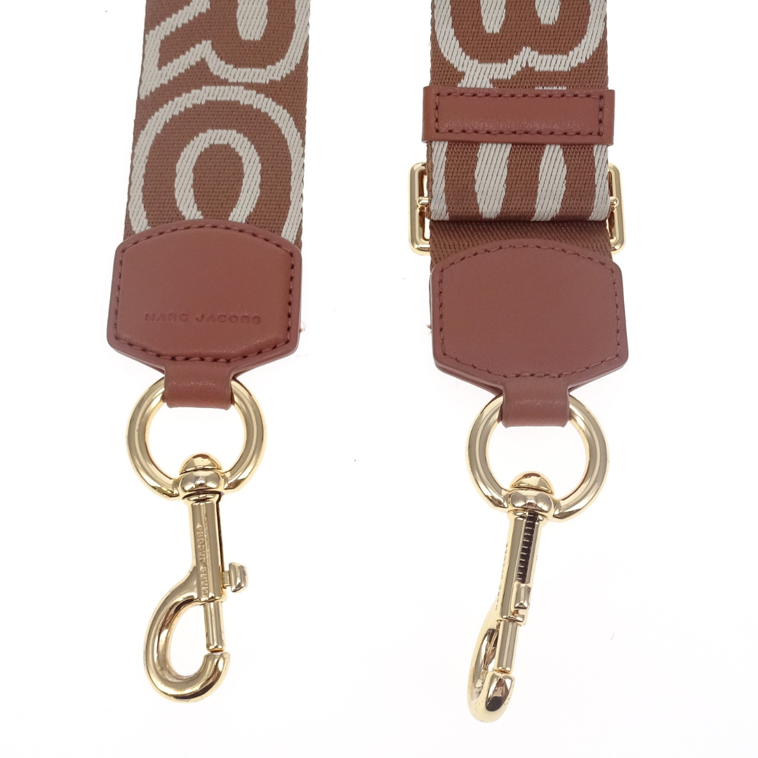 Marc Jacobs Logo Snapshot Strap Warm Taupe