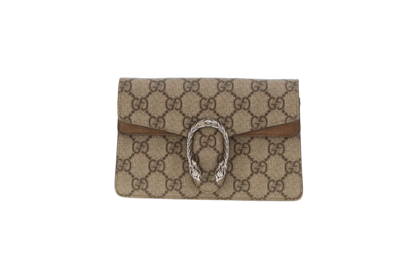 Gucci GG Supreme SHW Super Mini Dionysus Bag