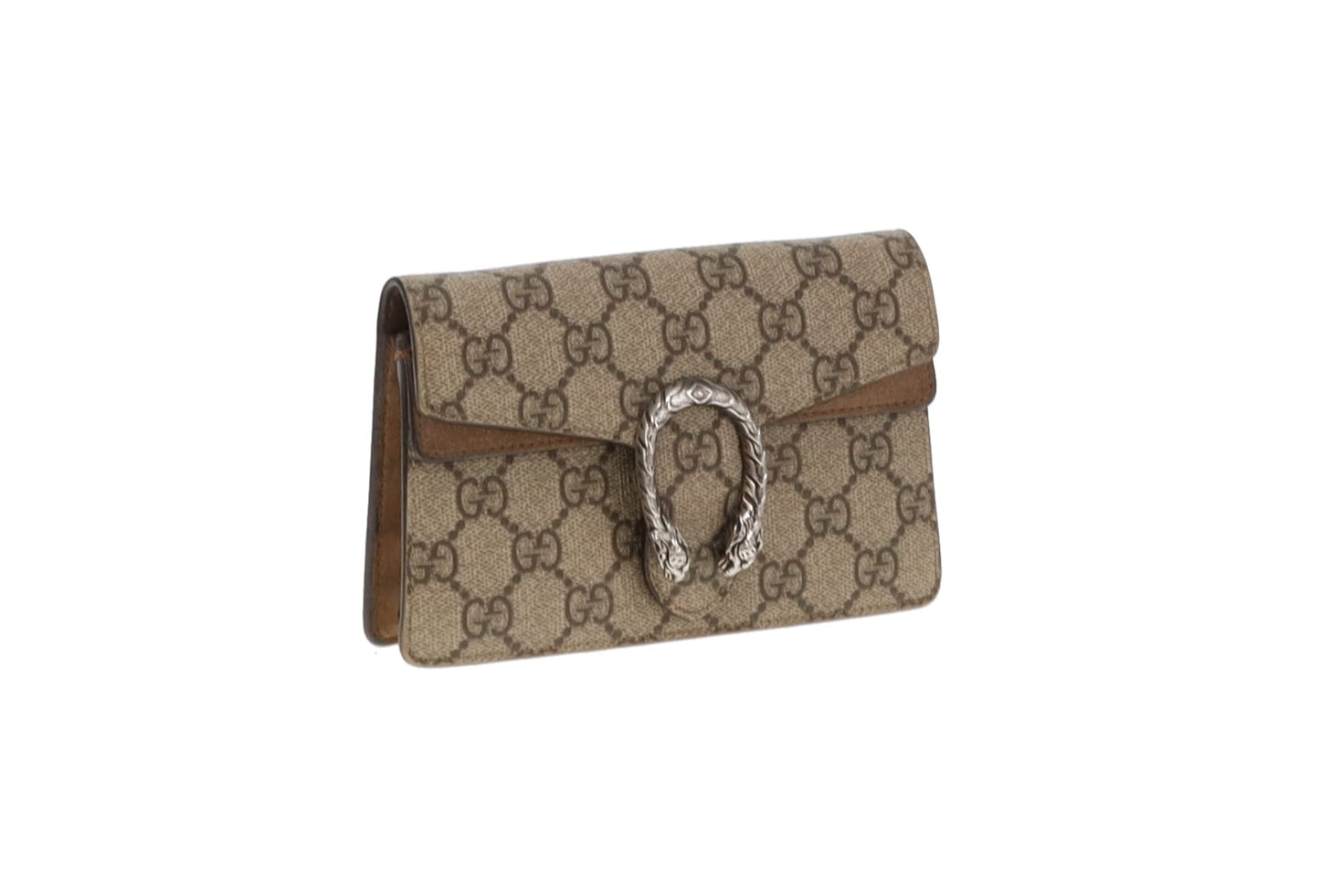 Gucci GG Supreme SHW Super Mini Dionysus Bag