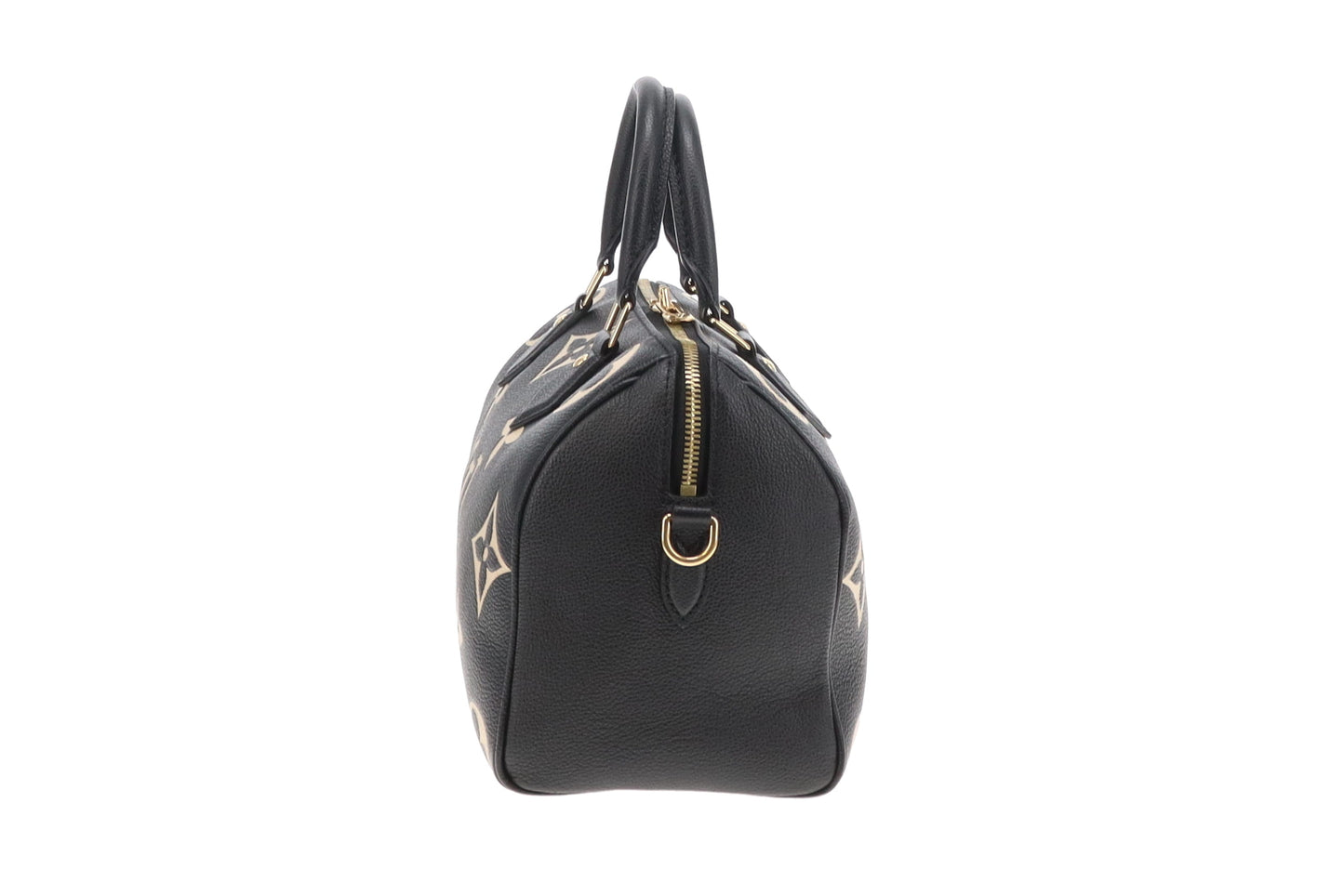 Louis Vuitton Speedy 25 Bandouliere Bicolour Monogram Empreinte (NFID)