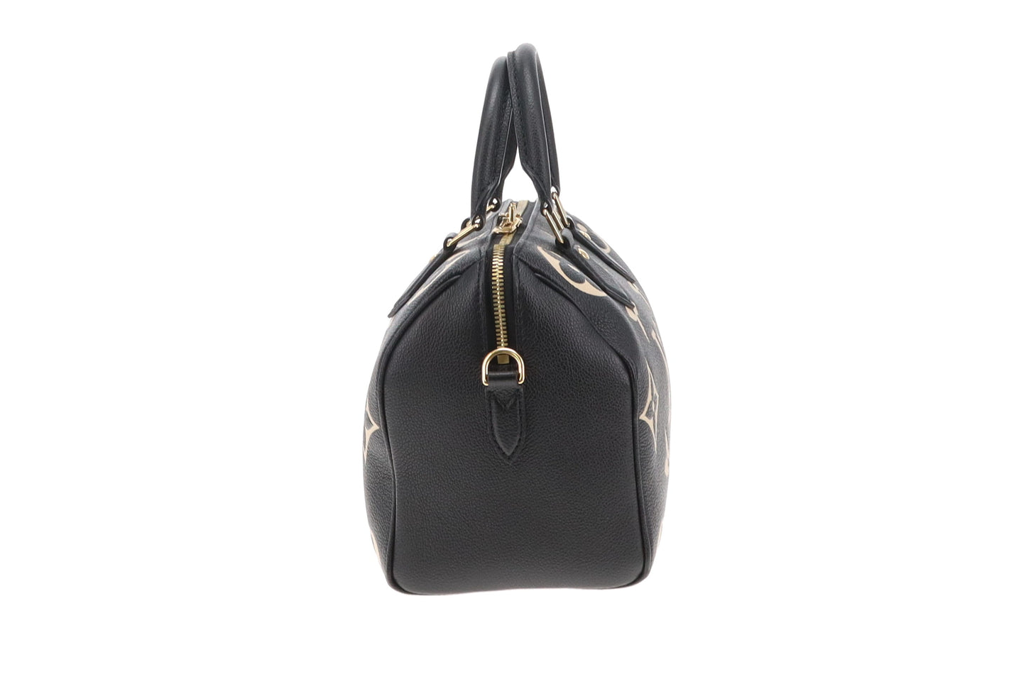 Louis Vuitton Speedy 25 Bandouliere Bicolour Monogram Empreinte (NFID)