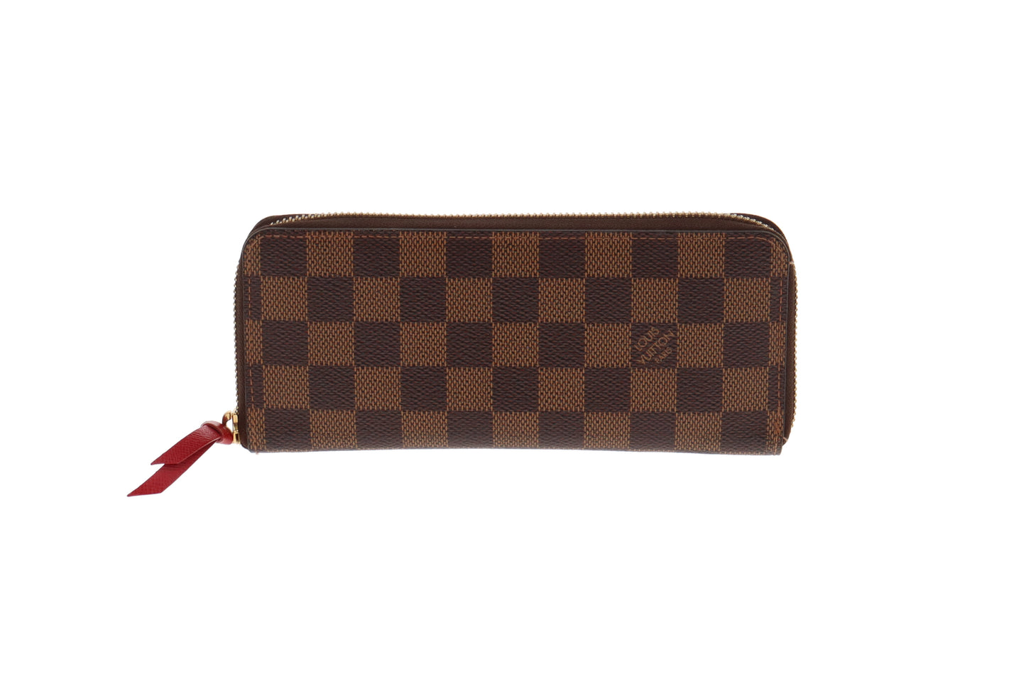 Louis Vuitton Damier Ebene Clemence Wallet GI4125