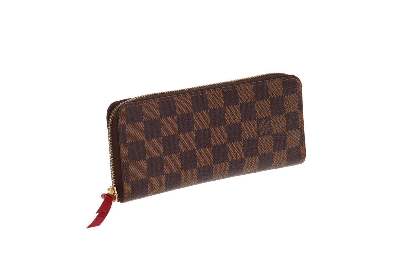 Louis Vuitton Damier Ebene Clemence Wallet GI4125