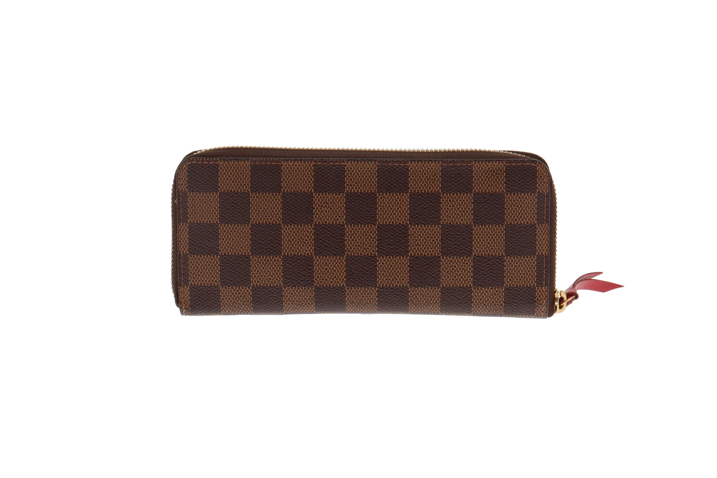 Louis Vuitton Damier Ebene Clemence Wallet GI4125