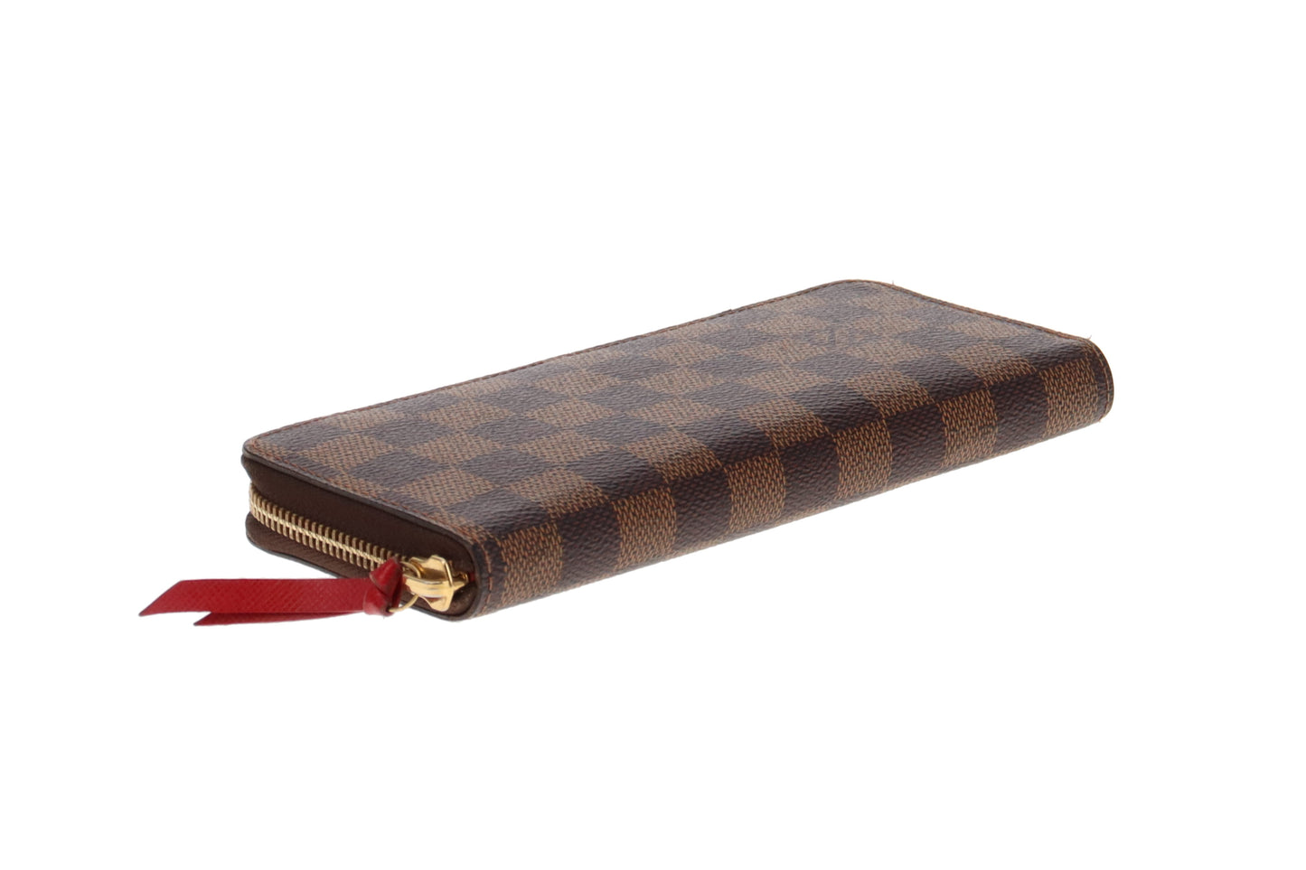 Louis Vuitton Damier Ebene Clemence Wallet GI4125