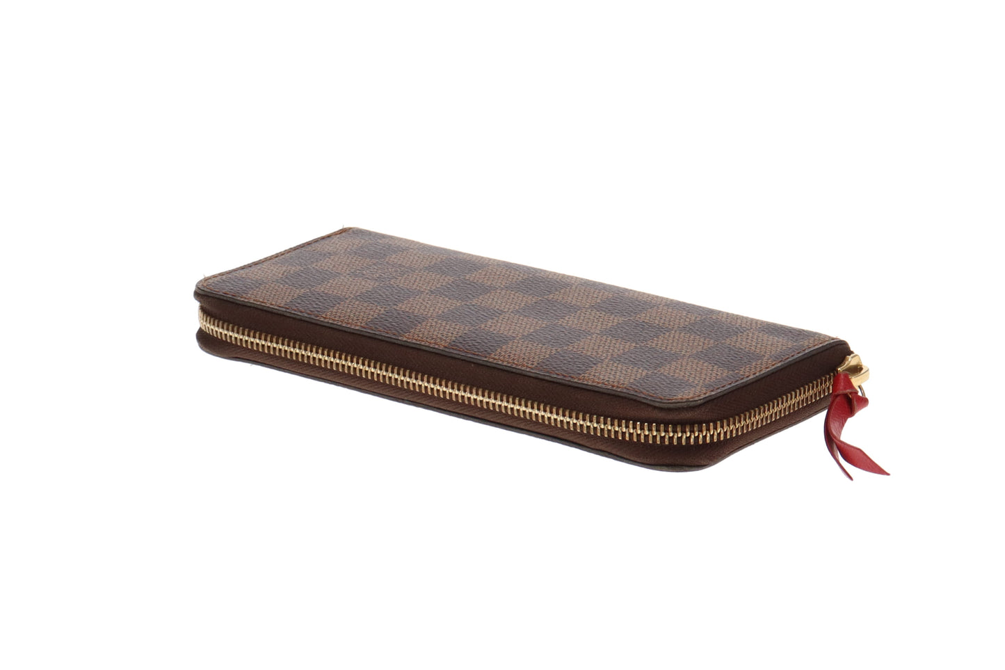 Louis Vuitton Damier Ebene Clemence Wallet GI4125
