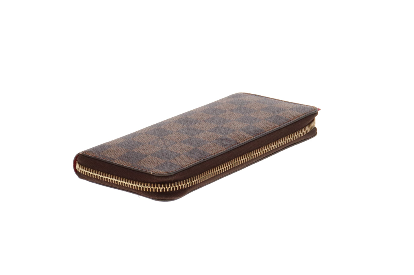 Louis Vuitton Damier Ebene Clemence Wallet GI4125