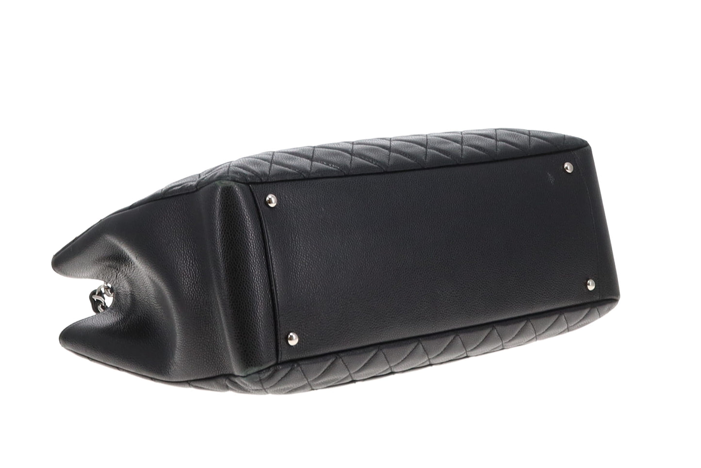 Chanel GST XL Black Caviar Leather 2013
