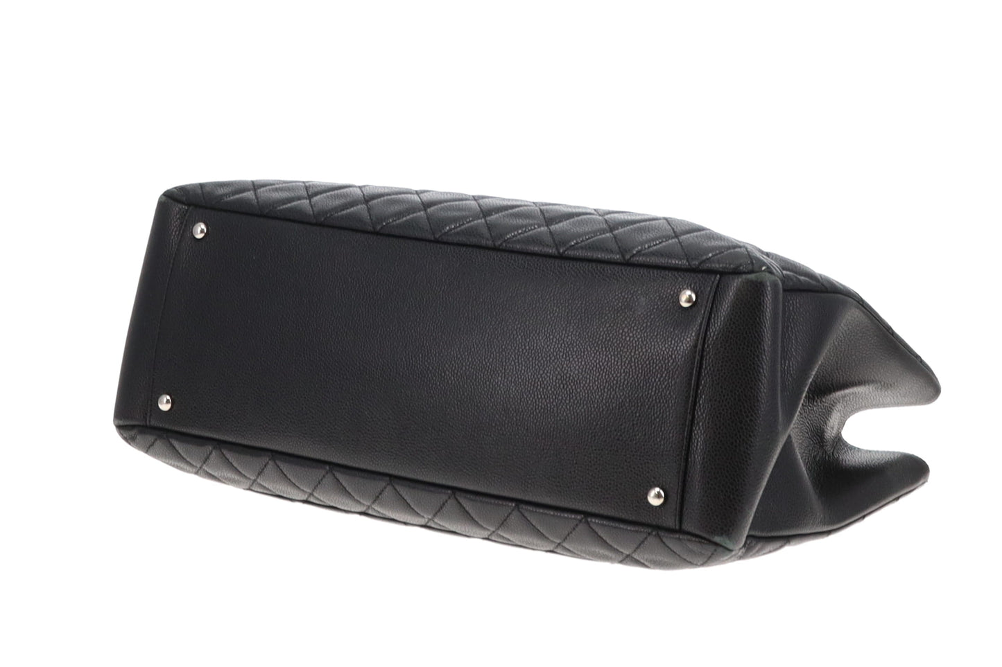 Chanel GST XL Black Caviar Leather 2013