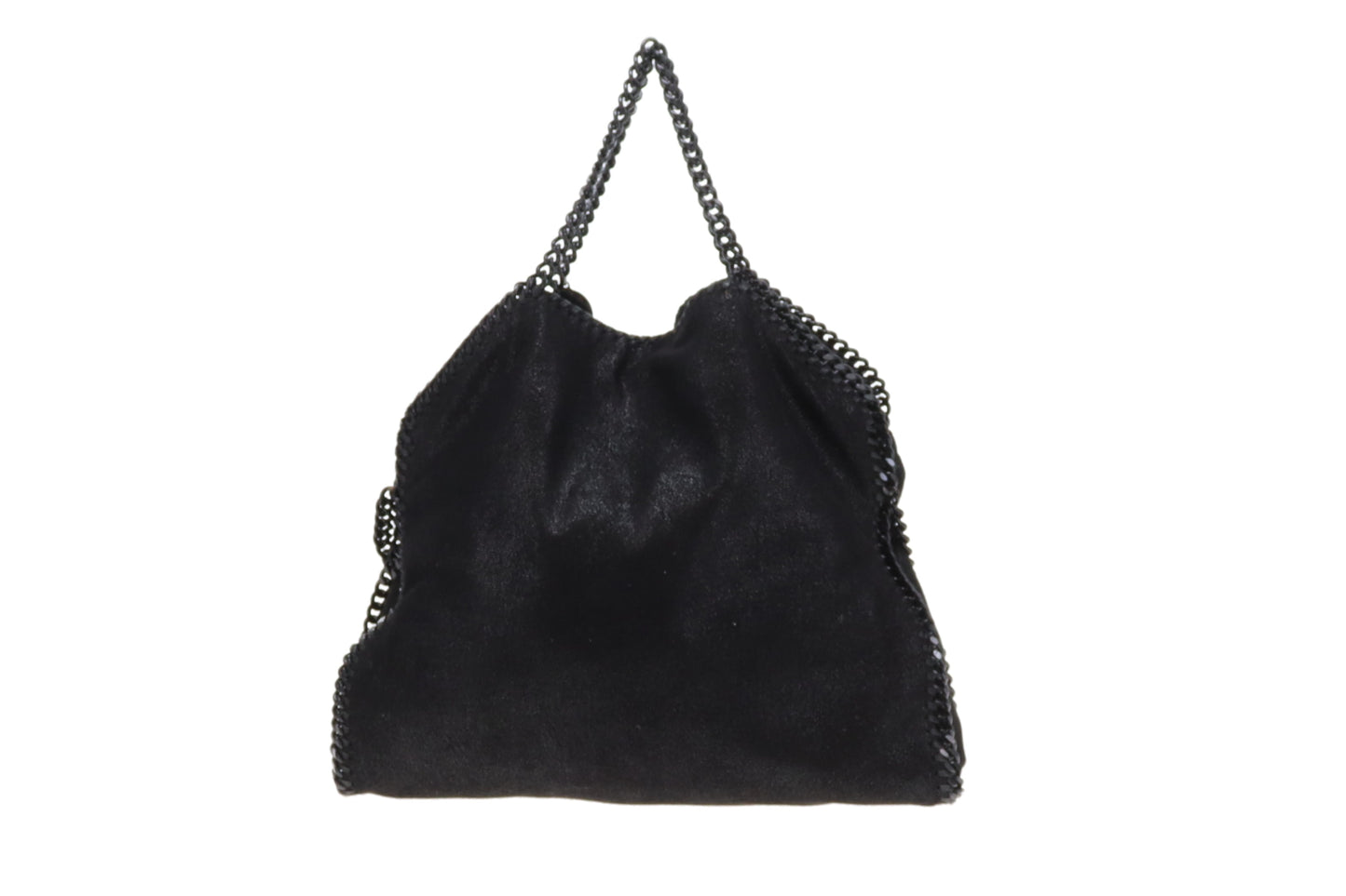 Stella McCartney Falabella Three Chain Black on Black Tote