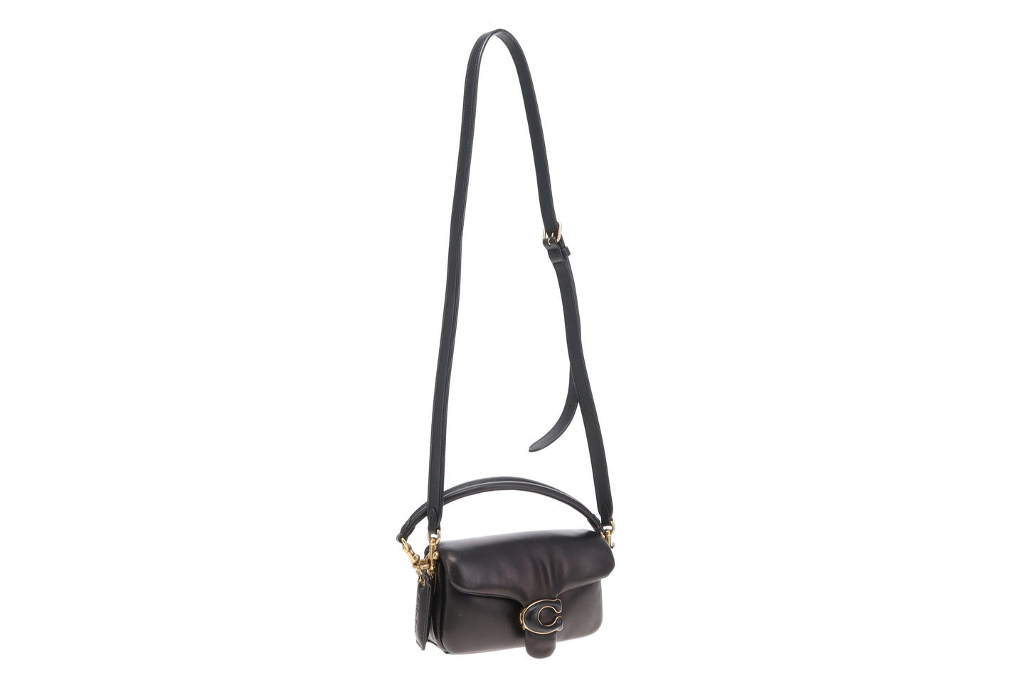 Coach Pillow Tabby 18 Black GHW