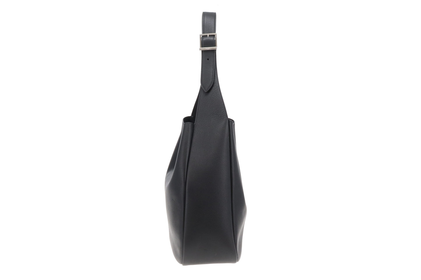 Saint Laurent Le 5 a 7 Supple Large Black Leather SHW 2024