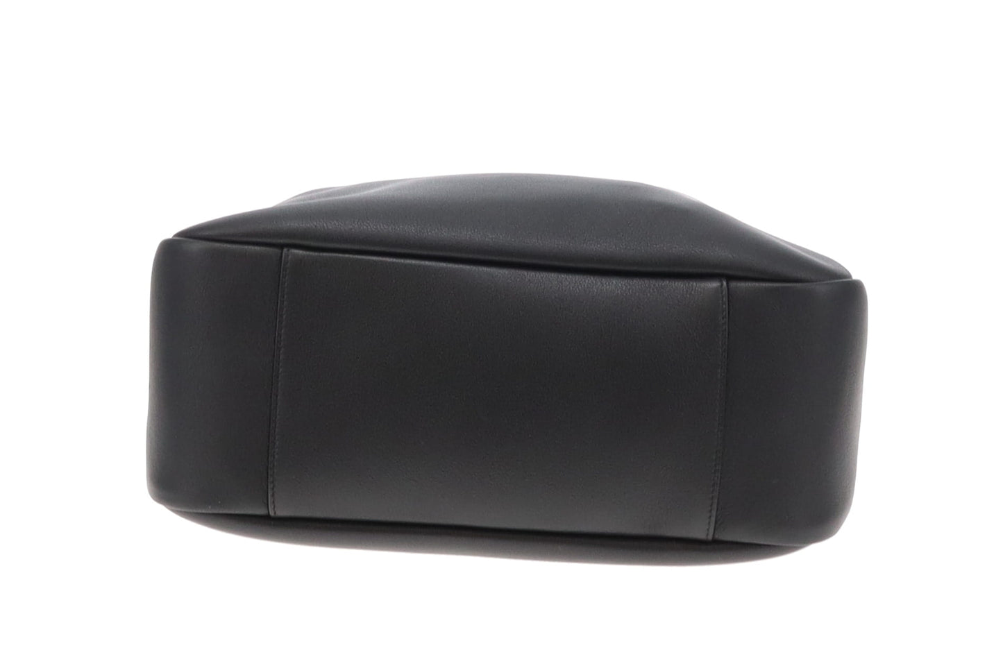 Saint Laurent Le 5 a 7 Supple Large Black Leather SHW 2024