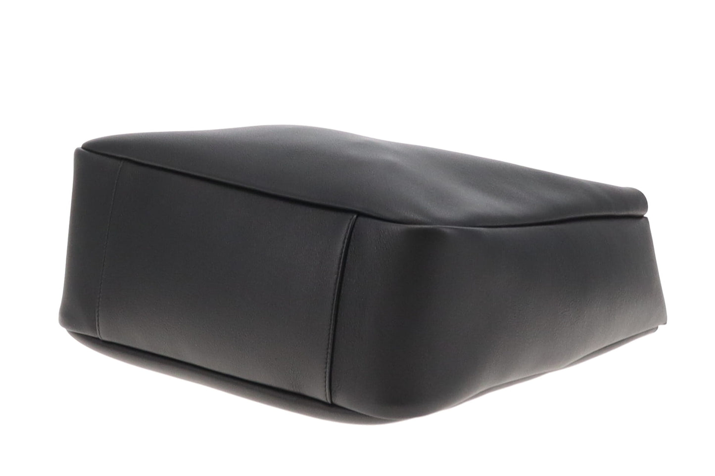 Saint Laurent Le 5 a 7 Supple Large Black Leather SHW 2024