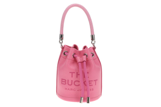 Marc Jacobs The Bucket Bag Pink Leather