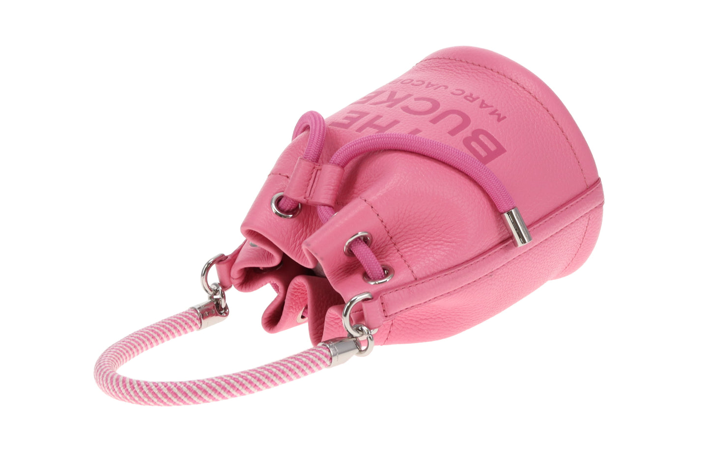 Marc Jacobs The Bucket Bag Pink Leather