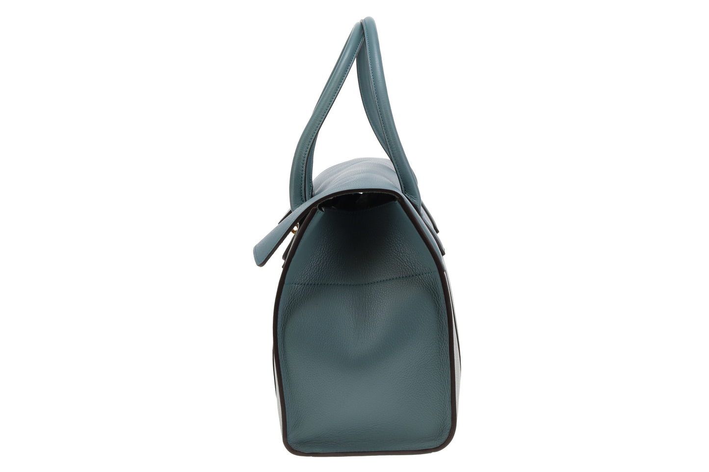Mulberry Bayswater Classic Dark Frozen Small Classic Grain GHW