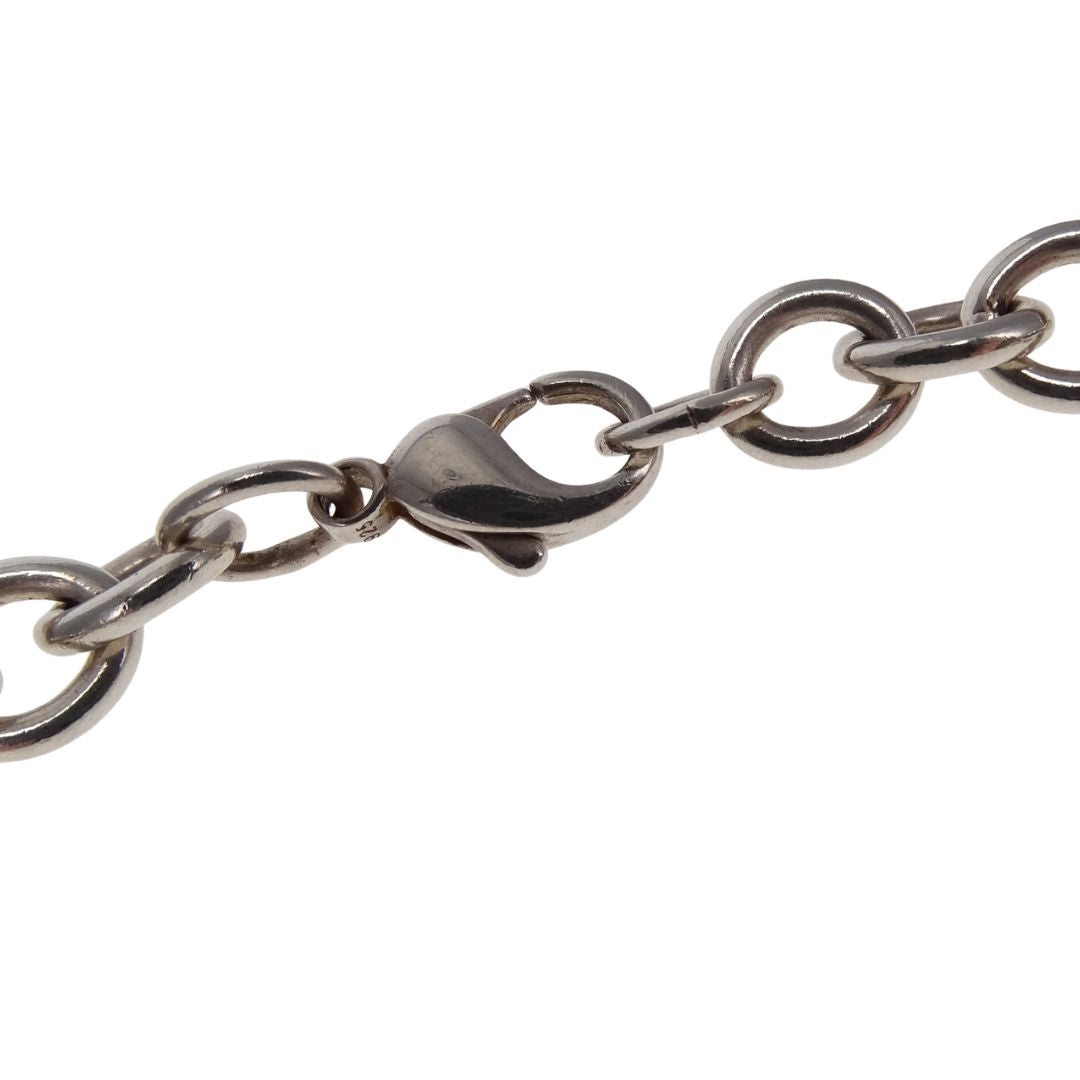 Tiffany & Co RTT Heart Choker Necklace (925)