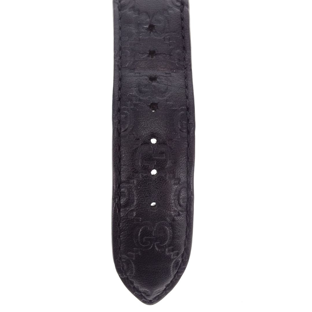 Gucci G-Timeless 126.4 Watch With Guccissima Leather Face and Strap