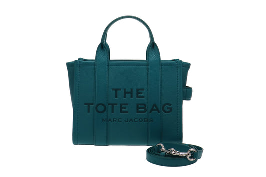 Marc Jacobs The Tote Bag Small Harbour Blue Leather
