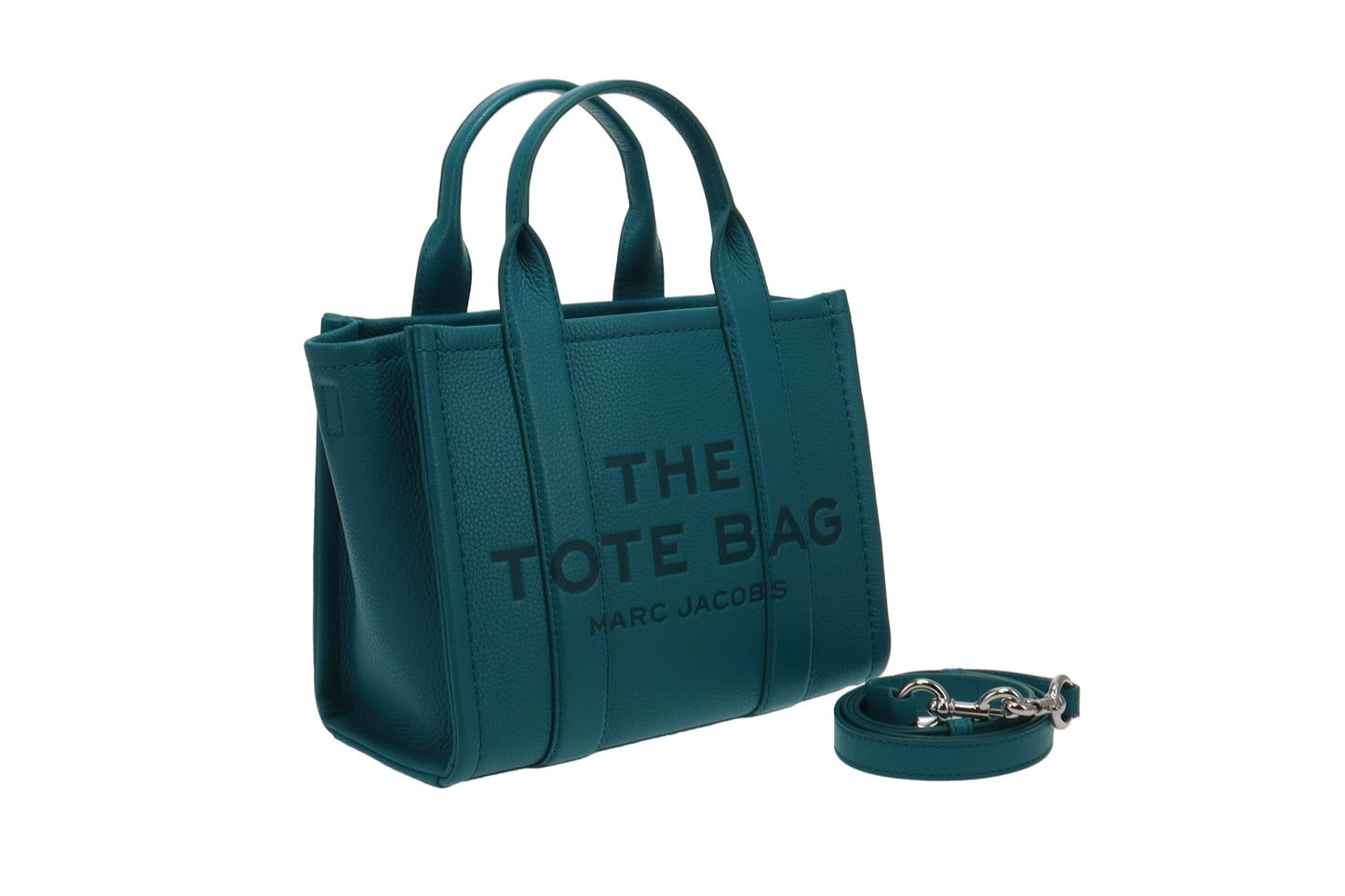 Marc Jacobs The Tote Bag Small Harbour Blue Leather