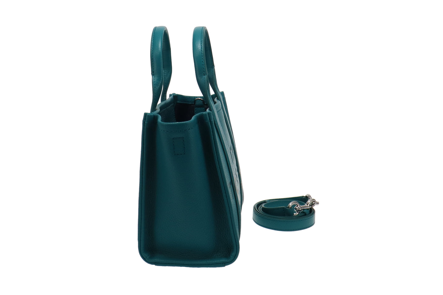 Marc Jacobs The Tote Bag Small Harbour Blue Leather