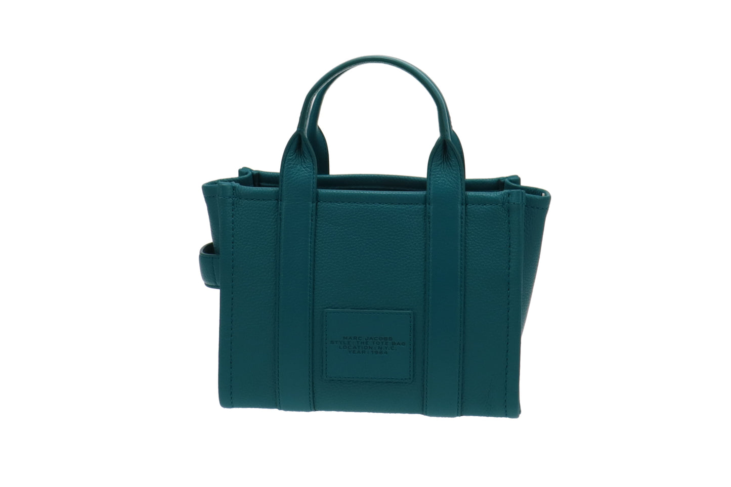Marc Jacobs The Tote Bag Small Harbour Blue Leather