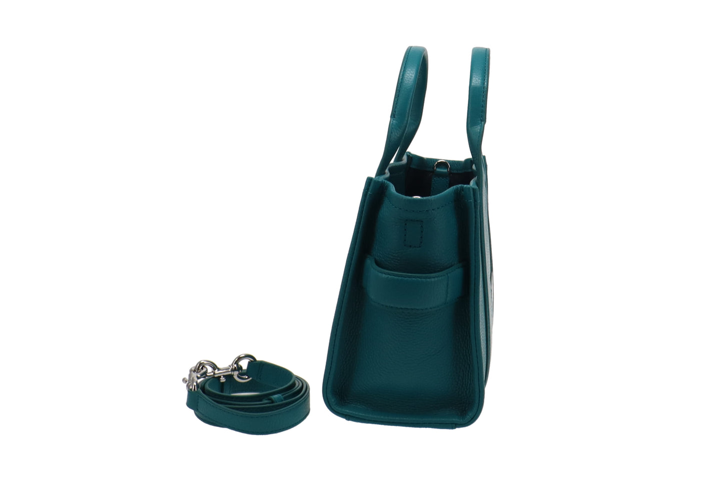 Marc Jacobs The Tote Bag Small Harbour Blue Leather