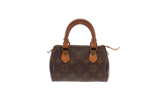Louis Vuitton Monogram Vintage Nano Speedy